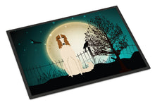 Load image into Gallery viewer, Halloween Scary Borzoi Doormat - 24x36 Decorative Floor Mat – Indoor/Outdoor Rug with Artistic Flair BB2213JMAT