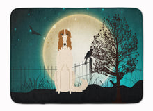 Load image into Gallery viewer, Halloween Scary Borzoi Machine Washable Memory Foam Mat BB2213RUG