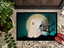Load image into Gallery viewer, Halloween Scary South Russian Sheepdog Doormat - 24x36 Decorative Floor Mat – Indoor/Outdoor Rug with Artistic Flair BB2214JMAT
