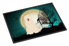 Load image into Gallery viewer, Halloween Scary South Russian Sheepdog Doormat - 24x36 Decorative Floor Mat – Indoor/Outdoor Rug with Artistic Flair BB2214JMAT