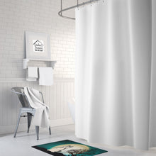 Load image into Gallery viewer, Halloween Scary West Siberian Laika Spitz Machine Washable Memory Foam Mat BB2215RUG