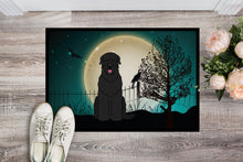 Load image into Gallery viewer, Halloween Scary Black Russian Terrier Doormat - 24x36 Decorative Floor Mat – Indoor/Outdoor Rug with Artistic Flair BB2216JMAT