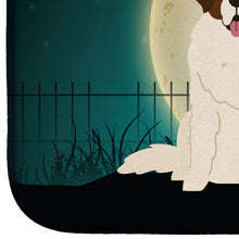 Load image into Gallery viewer, Halloween Scary Moscow Watchdog Dish Drying Mat – Absorbent, Artistic Kitchen Essentials BB2217DDM