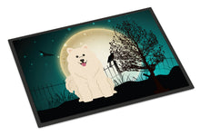 Load image into Gallery viewer, Halloween Scary Samoyed Doormat - 24x36 Decorative Floor Mat – Indoor/Outdoor Rug with Artistic Flair BB2220JMAT