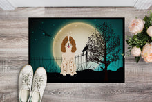 Load image into Gallery viewer, Halloween Scary Russian Spaniel Doormat - 24x36 Decorative Floor Mat – Indoor/Outdoor Rug with Artistic Flair BB2221JMAT