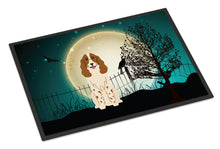 Load image into Gallery viewer, Halloween Scary Russian Spaniel Doormat - 24x36 Decorative Floor Mat – Indoor/Outdoor Rug with Artistic Flair BB2221JMAT