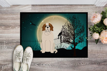 Load image into Gallery viewer, Halloween Scary Saint Bernard Doormat - 24x36 Decorative Floor Mat – Indoor/Outdoor Rug with Artistic Flair BB2225JMAT