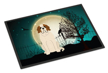 Load image into Gallery viewer, Halloween Scary Saint Bernard Doormat - 24x36 Decorative Floor Mat – Indoor/Outdoor Rug with Artistic Flair BB2225JMAT