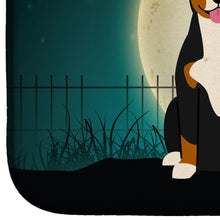 Load image into Gallery viewer, Halloween Scary Entlebucher Dish Drying Mat – Absorbent, Artistic Kitchen Essentials BB2228DDM