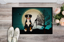 Load image into Gallery viewer, Halloween Scary Entlebucher Doormat - 24x36 Decorative Floor Mat – Indoor/Outdoor Rug with Artistic Flair BB2228JMAT