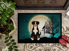 Load image into Gallery viewer, Halloween Scary Entlebucher Doormat - 24x36 Decorative Floor Mat – Indoor/Outdoor Rug with Artistic Flair BB2228JMAT