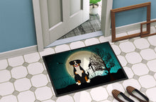 Load image into Gallery viewer, Halloween Scary Entlebucher Doormat - 24x36 Decorative Floor Mat – Indoor/Outdoor Rug with Artistic Flair BB2228JMAT