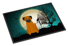 Load image into Gallery viewer, Halloween Scary Border Terrier Doormat - 24x36 Decorative Floor Mat – Indoor/Outdoor Rug with Artistic Flair BB2229JMAT