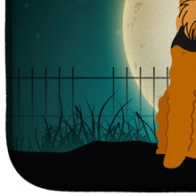 Load image into Gallery viewer, Halloween Scary Airedale Dish Drying Mat – Absorbent, Artistic Kitchen Essentials BB2231DDM