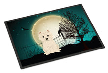 Load image into Gallery viewer, Halloween Scary Westie Doormat - 24x36 Decorative Floor Mat – Indoor/Outdoor Rug with Artistic Flair BB2232JMAT