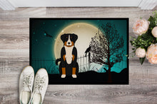 Load image into Gallery viewer, Halloween Scary Appenzeller Sennenhund Doormat - 24x36 Decorative Floor Mat – Indoor/Outdoor Rug with Artistic Flair BB2233JMAT