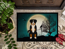 Load image into Gallery viewer, Halloween Scary Appenzeller Sennenhund Doormat - 24x36 Decorative Floor Mat – Indoor/Outdoor Rug with Artistic Flair BB2233JMAT