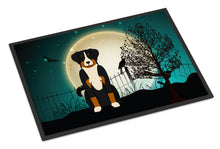 Load image into Gallery viewer, Halloween Scary Appenzeller Sennenhund Doormat - 24x36 Decorative Floor Mat – Indoor/Outdoor Rug with Artistic Flair BB2233JMAT