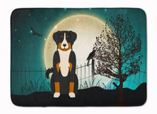 Load image into Gallery viewer, Halloween Scary Appenzeller Sennenhund Machine Washable Memory Foam Mat BB2233RUG