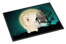 Load image into Gallery viewer, Halloween Scary White German Shepherd Doormat - 24x36 Decorative Floor Mat – Indoor/Outdoor Rug with Artistic Flair BB2235JMAT