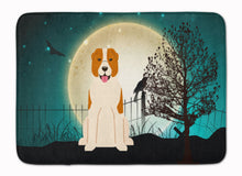 Load image into Gallery viewer, Halloween Scary Central Asian Shepherd Dog Machine Washable Memory Foam Mat BB2239RUG