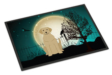 Load image into Gallery viewer, Halloween Scary Yellow Labrador Doormat - 24x36 Decorative Floor Mat – Indoor/Outdoor Rug with Artistic Flair BB2245JMAT