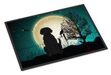 Load image into Gallery viewer, Halloween Scary Black Labrador Doormat - 24x36 Decorative Floor Mat – Indoor/Outdoor Rug with Artistic Flair BB2247JMAT