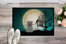 Load image into Gallery viewer, Halloween Scary Glen of Imal Grey Doormat - 24x36 Decorative Floor Mat – Indoor/Outdoor Rug with Artistic Flair BB2249JMAT