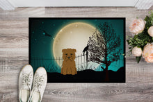 Load image into Gallery viewer, Halloween Scary Glen of Imal Tan Doormat - 24x36 Decorative Floor Mat – Indoor/Outdoor Rug with Artistic Flair BB2250JMAT