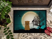 Load image into Gallery viewer, Halloween Scary Glen of Imal Tan Doormat - 24x36 Decorative Floor Mat – Indoor/Outdoor Rug with Artistic Flair BB2250JMAT