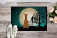Load image into Gallery viewer, Halloween Scary Irish Terrier Doormat - 24x36 Decorative Floor Mat – Indoor/Outdoor Rug with Artistic Flair BB2252JMAT