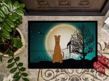 Load image into Gallery viewer, Halloween Scary Irish Terrier Doormat - 24x36 Decorative Floor Mat – Indoor/Outdoor Rug with Artistic Flair BB2252JMAT