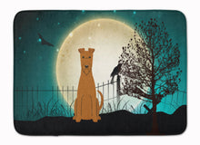 Load image into Gallery viewer, Halloween Scary Irish Terrier Machine Washable Memory Foam Mat BB2252RUG