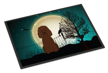 Load image into Gallery viewer, Halloween Scary Irish Water Spaniel Doormat - 24x36 Decorative Floor Mat – Indoor/Outdoor Rug with Artistic Flair BB2253JMAT