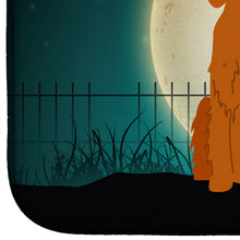 Load image into Gallery viewer, Halloween Scary Irish Setter Dish Drying Mat – Absorbent, Artistic Kitchen Essentials BB2254DDM