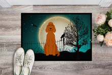 Load image into Gallery viewer, Halloween Scary Irish Setter Doormat - 24x36 Decorative Floor Mat – Indoor/Outdoor Rug with Artistic Flair BB2254JMAT