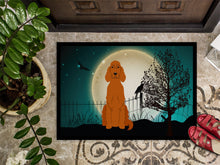 Load image into Gallery viewer, Halloween Scary Irish Setter Doormat - 24x36 Decorative Floor Mat – Indoor/Outdoor Rug with Artistic Flair BB2254JMAT