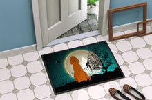 Load image into Gallery viewer, Halloween Scary Irish Setter Doormat - 24x36 Decorative Floor Mat – Indoor/Outdoor Rug with Artistic Flair BB2254JMAT