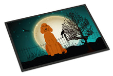 Load image into Gallery viewer, Halloween Scary Irish Setter Doormat - 24x36 Decorative Floor Mat – Indoor/Outdoor Rug with Artistic Flair BB2254JMAT