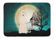 Load image into Gallery viewer, Halloween Scary Irish Wolfhound Machine Washable Memory Foam Mat BB2255RUG