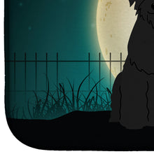 Load image into Gallery viewer, Halloween Scary Giant Schnauzer Dish Drying Mat – Absorbent, Artistic Kitchen Essentials BB2256DDM