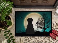 Load image into Gallery viewer, Halloween Scary Giant Schnauzer Doormat - 24x36 Decorative Floor Mat – Indoor/Outdoor Rug with Artistic Flair BB2256JMAT