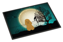 Load image into Gallery viewer, Halloween Scary Poodle Tan Doormat - 24x36 Decorative Floor Mat – Indoor/Outdoor Rug with Artistic Flair BB2259JMAT