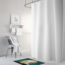 Load image into Gallery viewer, Halloween Scary Poodle Tan Machine Washable Memory Foam Mat BB2259RUG