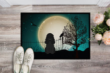 Load image into Gallery viewer, Halloween Scary Poodle Black Doormat - 24x36 Decorative Floor Mat – Indoor/Outdoor Rug with Artistic Flair BB2261JMAT