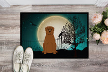 Load image into Gallery viewer, Halloween Scary Dogue de Bourdeaux Doormat - 24x36 Decorative Floor Mat – Indoor/Outdoor Rug with Artistic Flair BB2263JMAT
