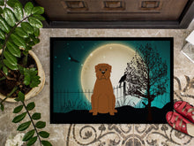 Load image into Gallery viewer, Halloween Scary Dogue de Bourdeaux Doormat - 24x36 Decorative Floor Mat – Indoor/Outdoor Rug with Artistic Flair BB2263JMAT