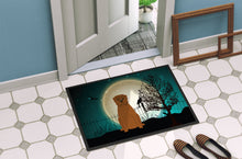 Load image into Gallery viewer, Halloween Scary Dogue de Bourdeaux Doormat - 24x36 Decorative Floor Mat – Indoor/Outdoor Rug with Artistic Flair BB2263JMAT