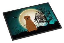 Load image into Gallery viewer, Halloween Scary Dogue de Bourdeaux Doormat - 24x36 Decorative Floor Mat – Indoor/Outdoor Rug with Artistic Flair BB2263JMAT