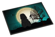 Load image into Gallery viewer, Halloween Scary Bouvier des Flandres Doormat - 24x36 Decorative Floor Mat – Indoor/Outdoor Rug with Artistic Flair BB2264JMAT